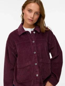 VMJAMIE LS CORDUROY SHACKET MIX NOOS winetasting