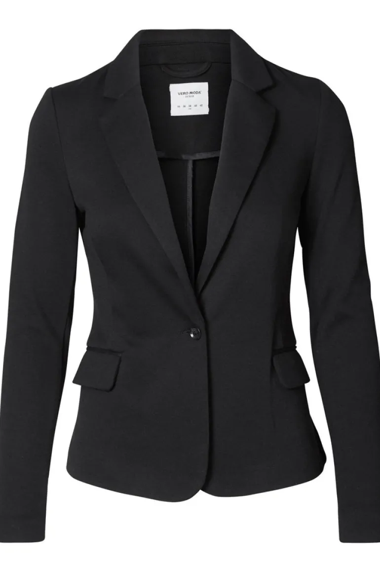 VMJULIA LS BLAZER JRS NOOS black