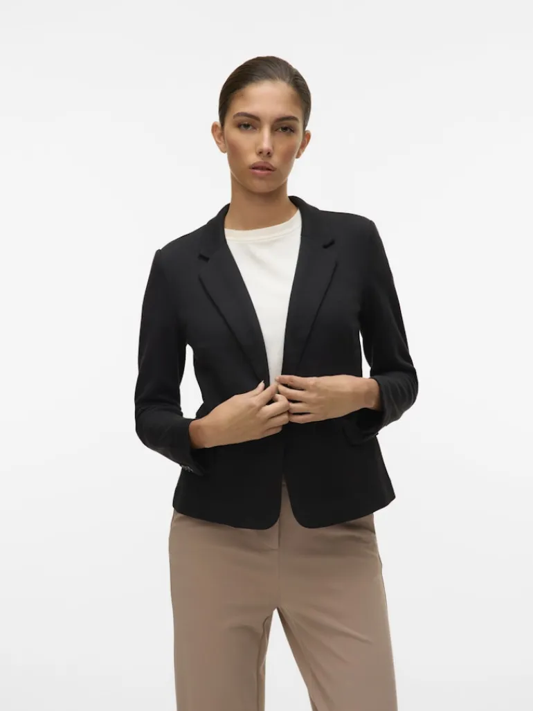 VMJULIA LS BLAZER JRS NOOS black