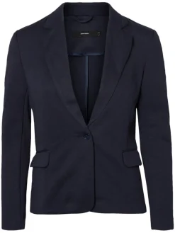 VMJULIA LS BLAZER JRS NOOS blau2