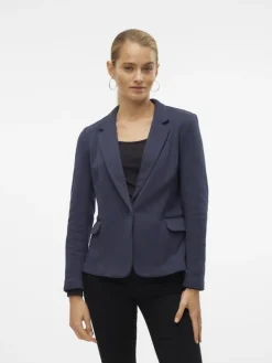 VMJULIA LS BLAZER JRS NOOS blau2