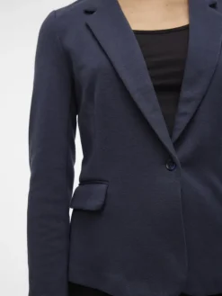 VMJULIA LS BLAZER JRS NOOS blau2