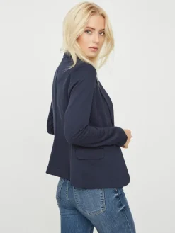 VMJULIA LS BLAZER JRS NOOS blau2