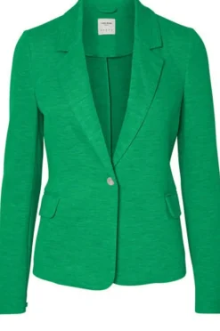 VMJULIA LS BLAZER JRS NOOS bright green