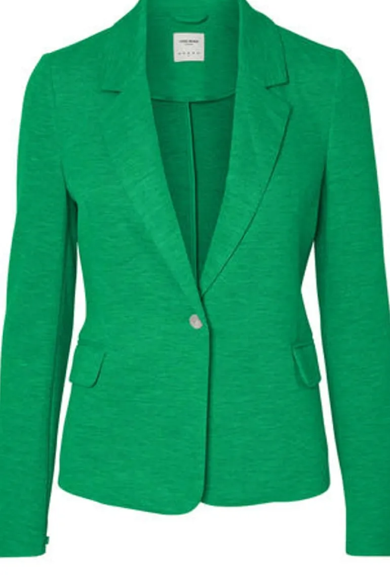 VMJULIA LS BLAZER JRS NOOS bright green