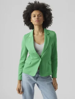 VMJULIA LS BLAZER JRS NOOS bright green