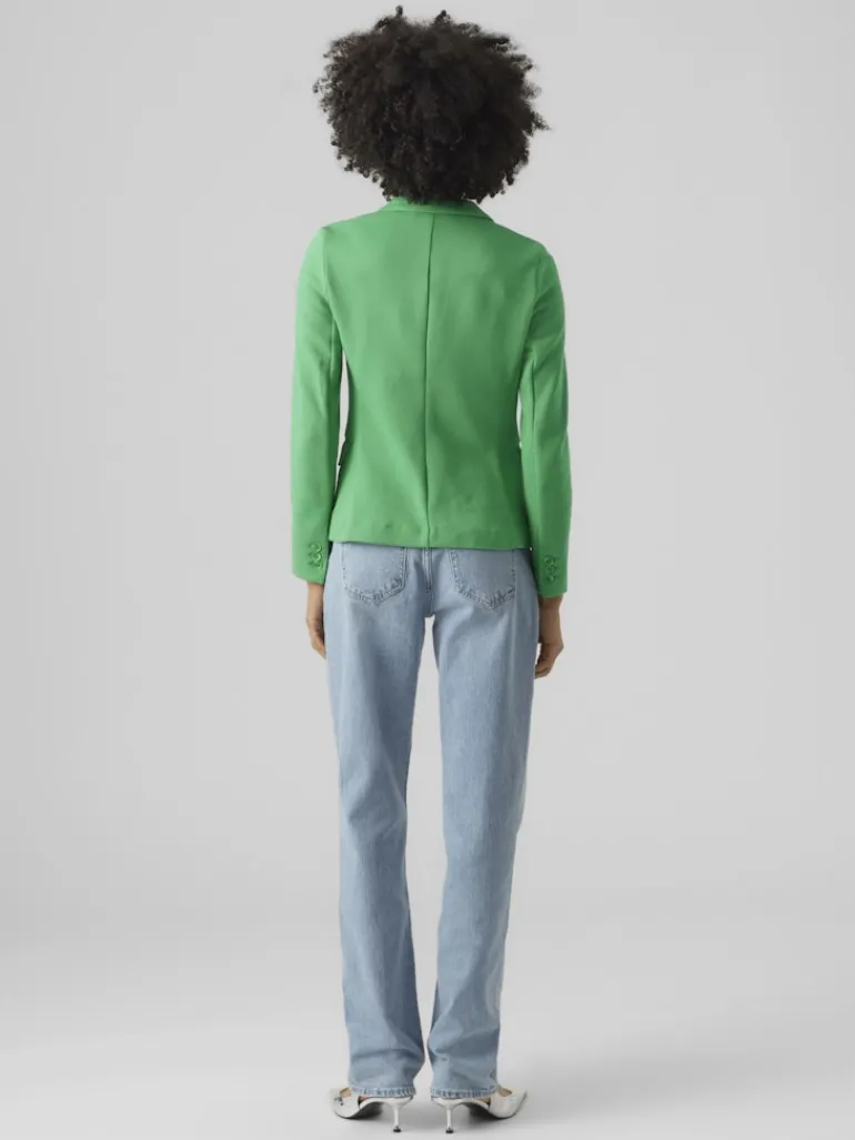VMJULIA LS BLAZER JRS NOOS bright green