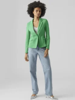 VMJULIA LS BLAZER JRS NOOS bright green