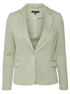 VMJULIA LS BLAZER JRS NOOS desert sage