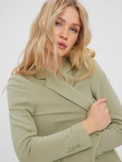 VMJULIA LS BLAZER JRS NOOS desert sage