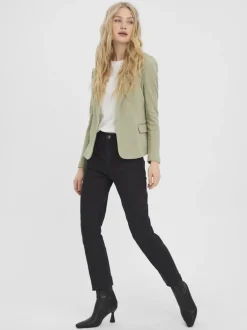 VMJULIA LS BLAZER JRS NOOS desert sage