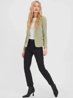 VMJULIA LS BLAZER JRS NOOS desert sage