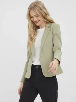 VMJULIA LS BLAZER JRS NOOS desert sage