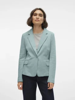 VMJULIA LS BLAZER JRS NOOS gray mist