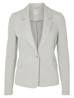 VMJULIA LS BLAZER JRS NOOS hellgrau2