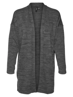 VMKATIE LS CARDIGAN JRS NOOS medium grey melange