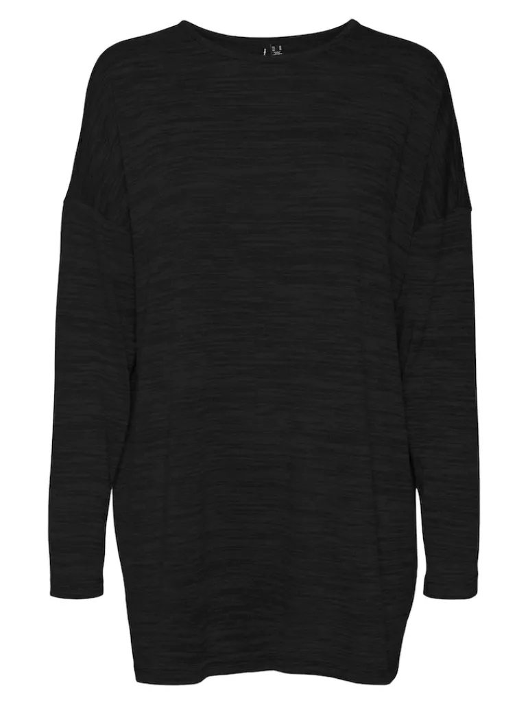 VMKATIE LS LONG TOP JRS NOOS black