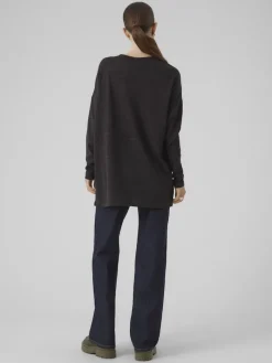 VMKATIE LS LONG TOP JRS NOOS black