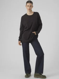 VMKATIE LS LONG TOP JRS NOOS black