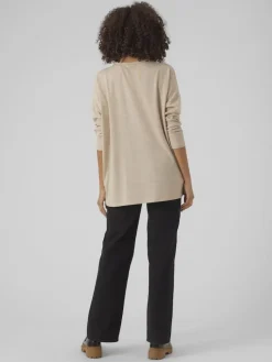 VMKATIE LS LONG TOP JRS NOOS pumice stone