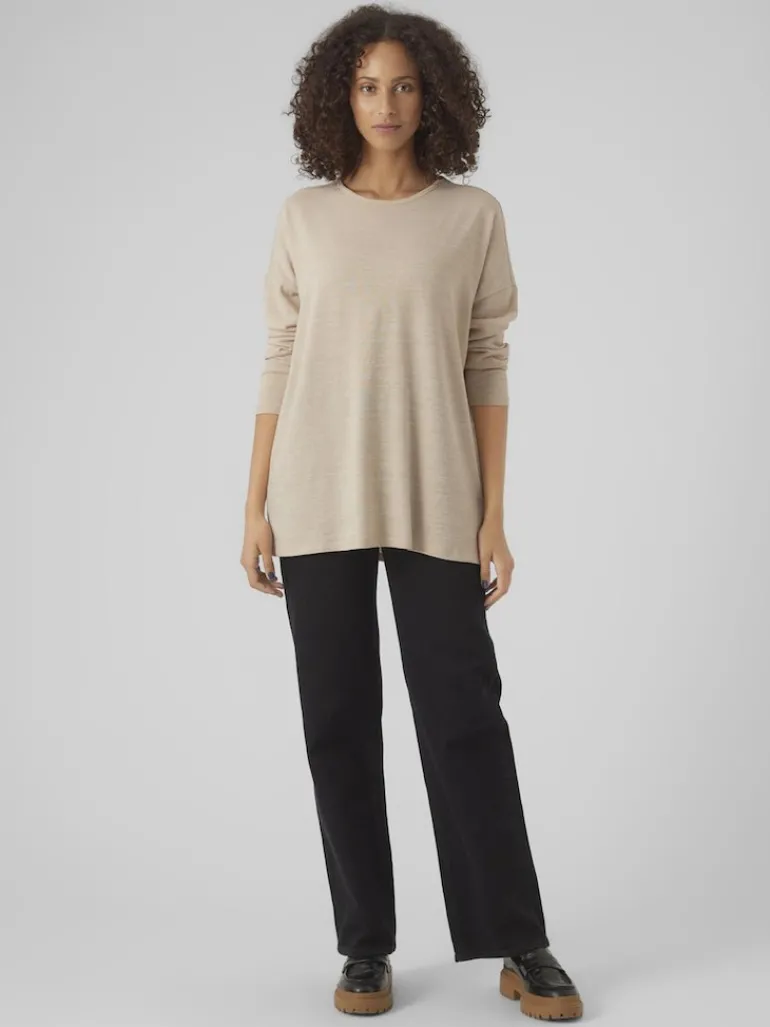 VMKATIE LS LONG TOP JRS NOOS pumice stone