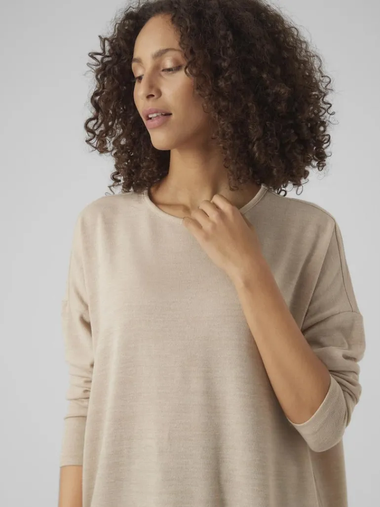 VMKATIE LS LONG TOP JRS NOOS pumice stone