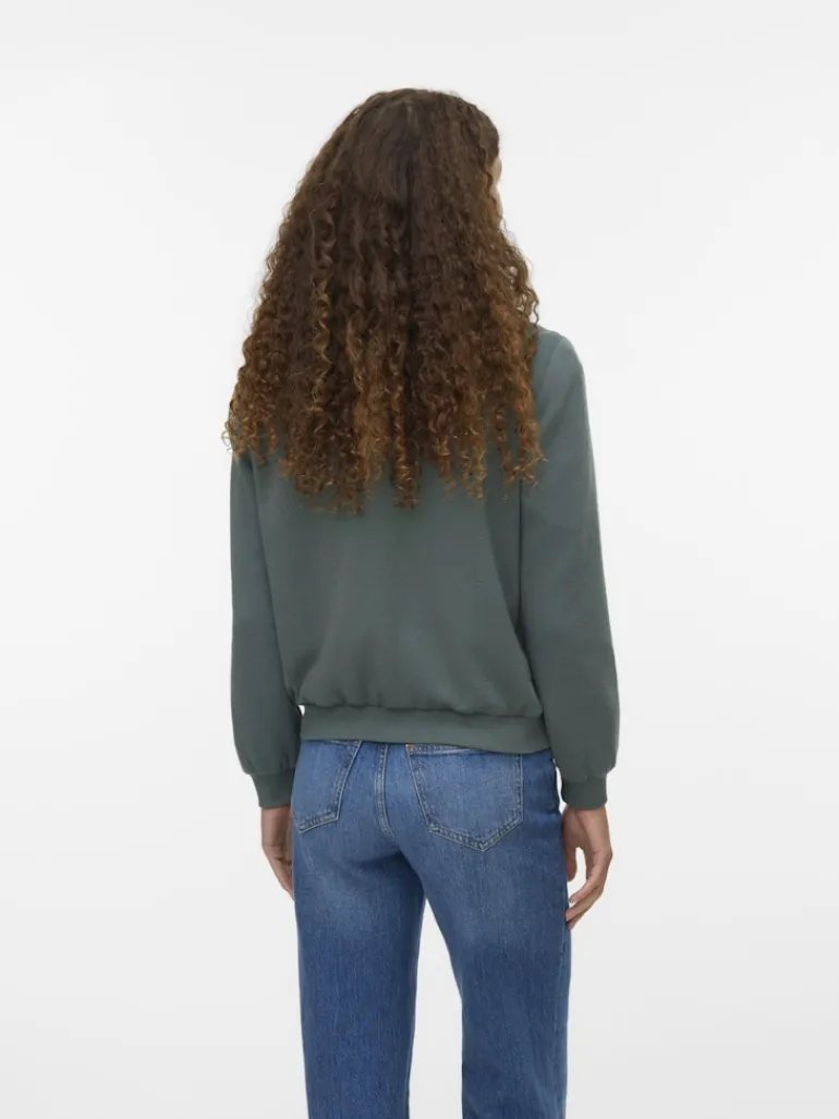 VMKIMIKO LS SHORT JERSEY BOMBER NOOS balsam green
