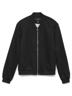 VMKIMIKO LS SHORT JERSEY BOMBER NOOS black