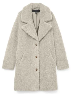 VMKYLIE TEDDY COAT GA BOO oatmeal