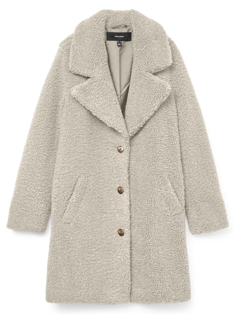 VMKYLIE TEDDY COAT GA BOO oatmeal