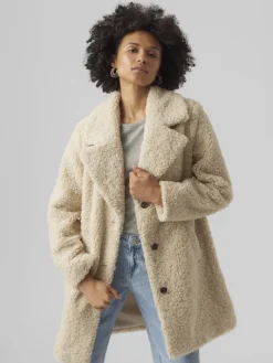 VMKYLIE TEDDY COAT GA BOO oatmeal