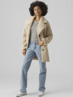 VMKYLIE TEDDY COAT GA BOO oatmeal