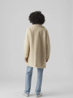 VMKYLIE TEDDY COAT GA BOO oatmeal