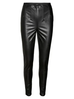 VMLANA HR PL SLIM PANT black