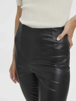 VMLANA HR PL SLIM PANT black