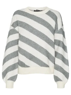 VMLARA LS O-NECK PULLOVER BOO REP birch