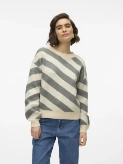 VMLARA LS O-NECK PULLOVER BOO REP birch