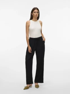 VMLINN HW PANTS WVN NOOS black
