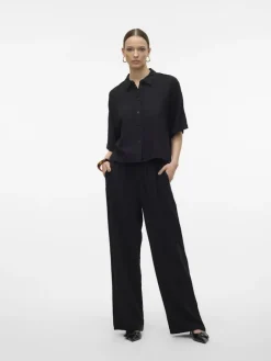 VMLINN HW PANTS WVN NOOS black