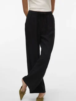 VMLINN HW PANTS WVN NOOS black