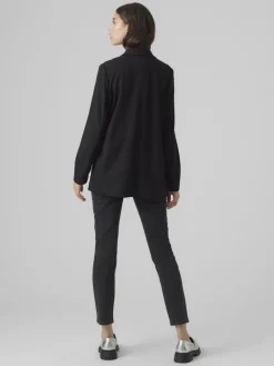 VMLIVA LS LONG BLAZER black
