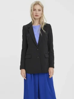 VMLUCCA LS LOOSE JERSEY BLAZER NOOS black