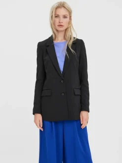 VMLUCCA LS LOOSE JERSEY BLAZER NOOS black