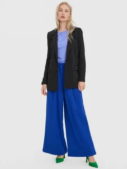 VMLUCCA LS LOOSE JERSEY BLAZER NOOS black