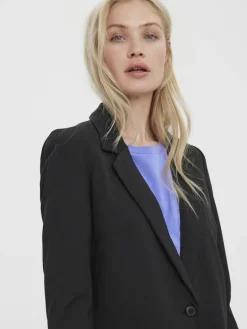 VMLUCCA LS LOOSE JERSEY BLAZER NOOS black