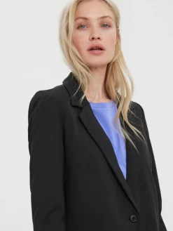 VMLUCCA LS LOOSE JERSEY BLAZER NOOS black