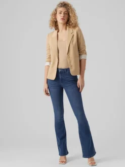 VMLUCCA LS SLIM JERSEY BLAZER NOOS irish cream