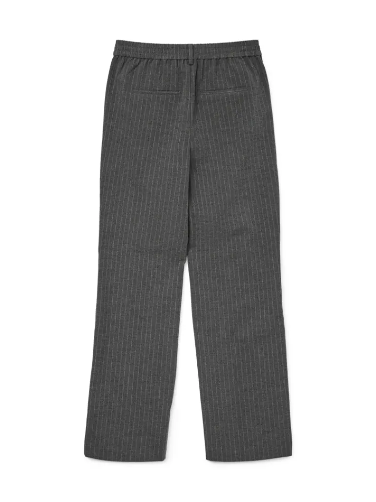 VMMAYA JOJO MW STRAIGHT PANT medium grey melange