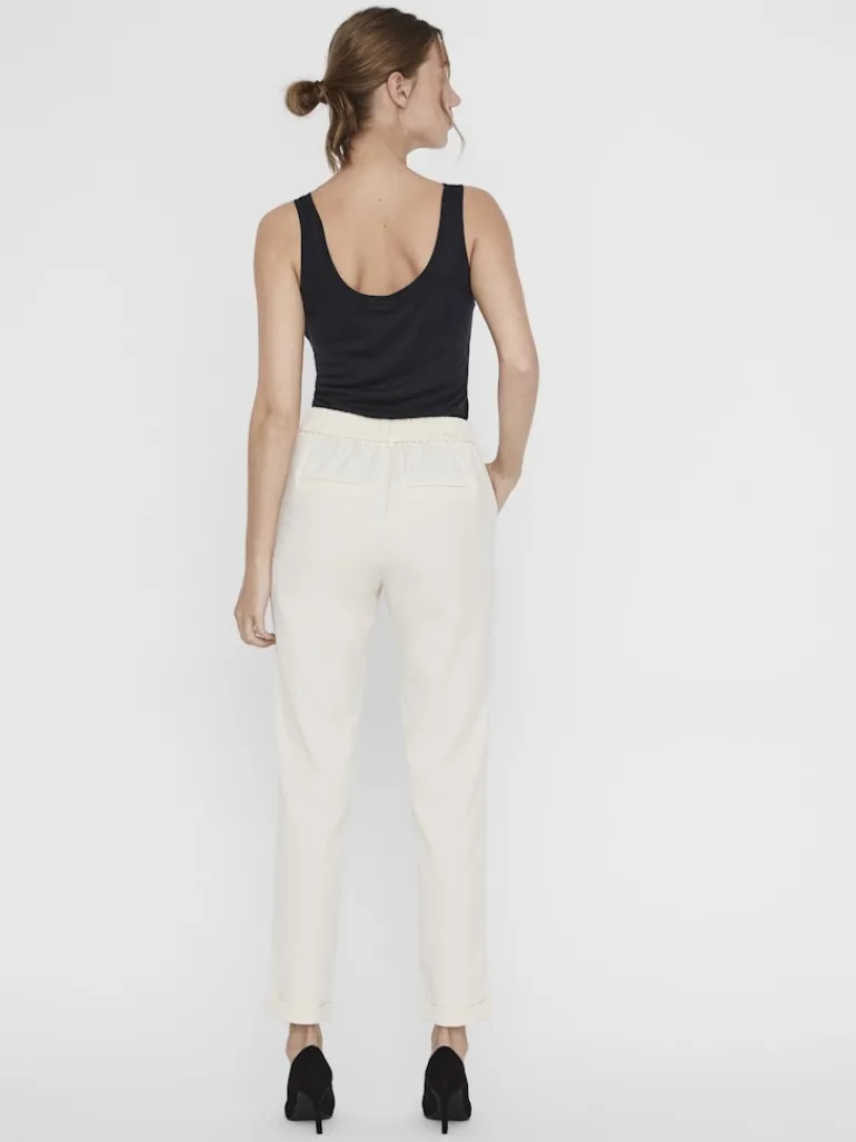 VMMAYA MW LOOSE SOLID PANT NOOS hellgrau1