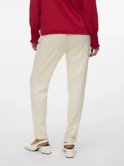 VMMAYA MW LOOSE SOLID PANT NOOS hellgrau1
